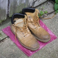 Plastic Bags as Shoe Protectors