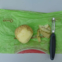 Plastic Bags for Easy Kitchen Clean-Ups